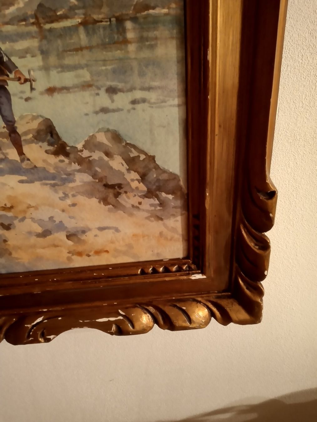 Dipinti: Aquarell Bernard Rambaud – Usato da Prez-vers-Siviriez venduto da Monija70 6