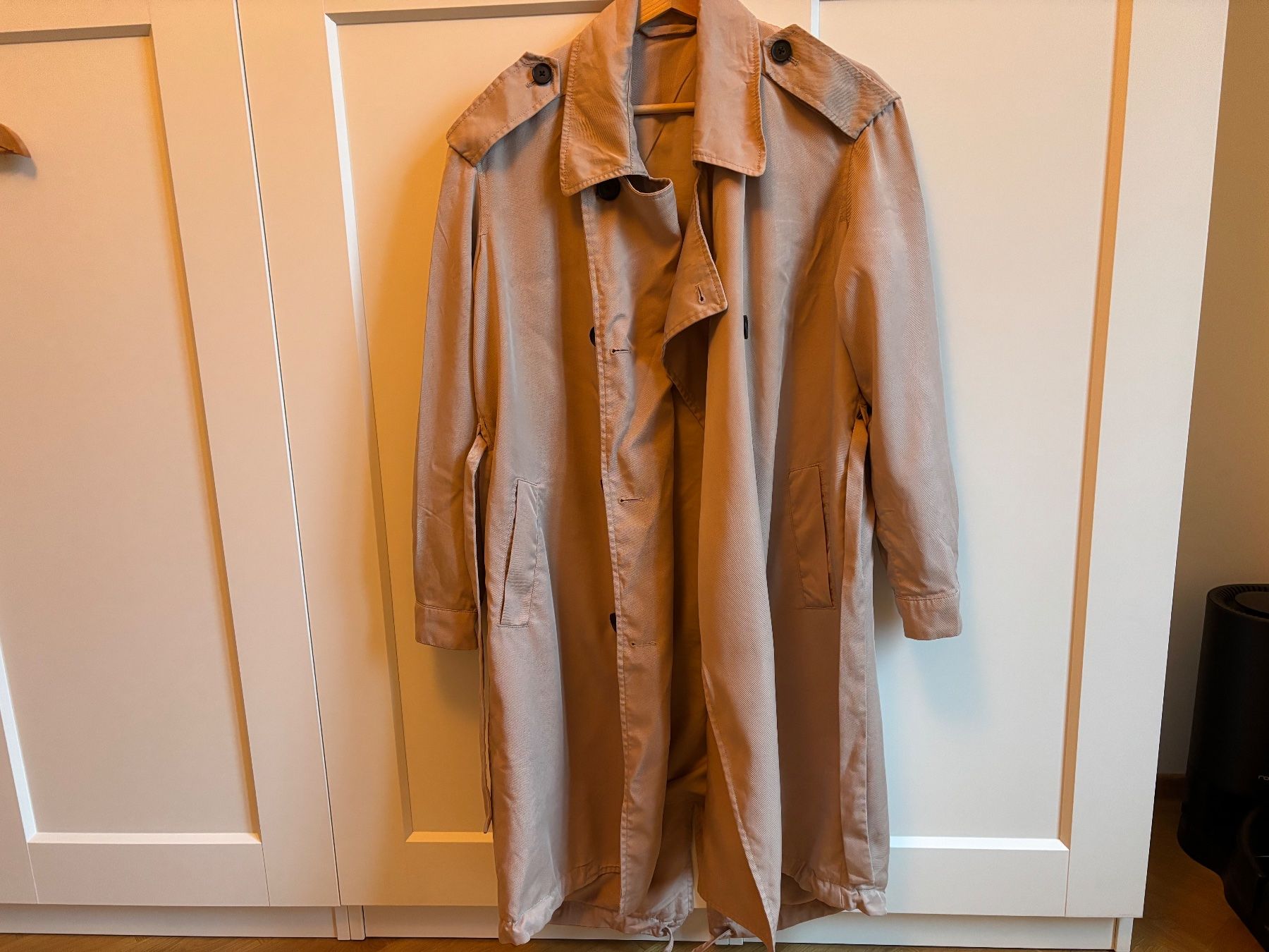 Allsaints Cappotti: Allsaints Mantel in beige – Usato da Luzern venduto da jas_26fc 8