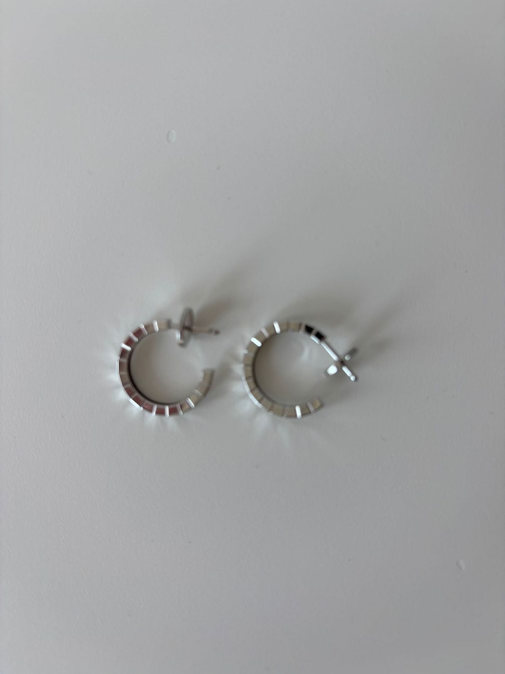 Chopard Ohrringe & -stecker: Chopard Ice Cube Ohrringe Weissgold – Gebraucht aus Thierachern von Herci 3