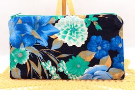 AKTION Kosmetiktasche, Necessaire, Pochette Sonja / Handmade