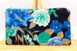 Kosmetiktasche, Necessaire, Pochette Sonja / Handmade unikat