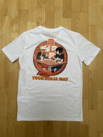 Burger King x Naruto T-Shirt / Grösse M