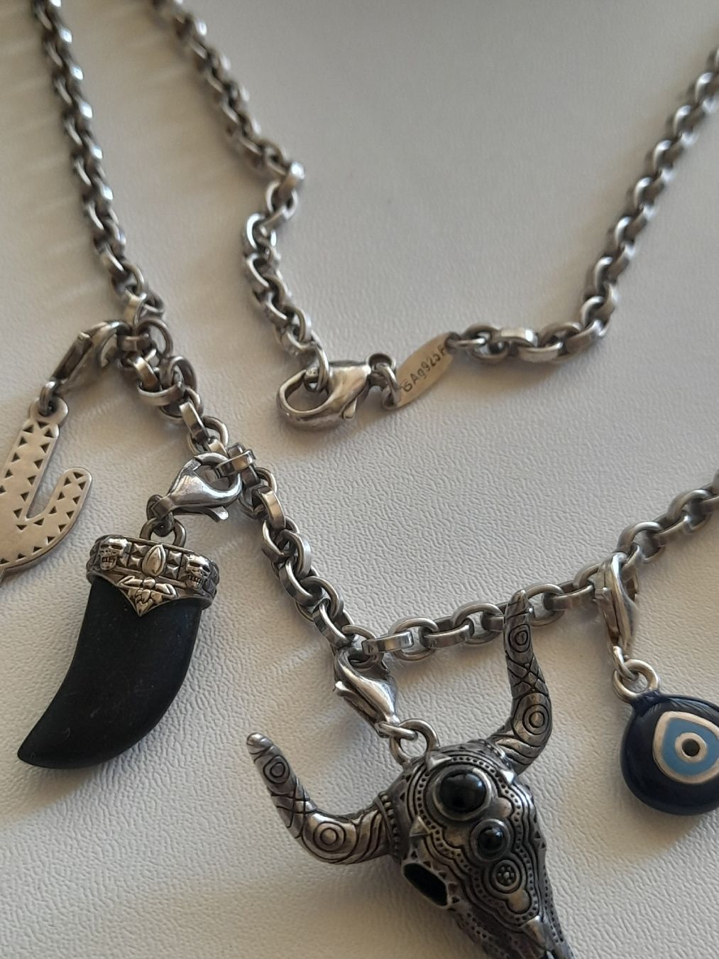 Thomas Sabo Catenine: Magnifique collier Thomas Sabo en argent 925. – Usato da Lausanne venduto da Glam-Luxe 4