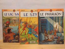 Orion 1-3 - Le Pharaon, Le Styx, Le Lac Sacré EO TBE
