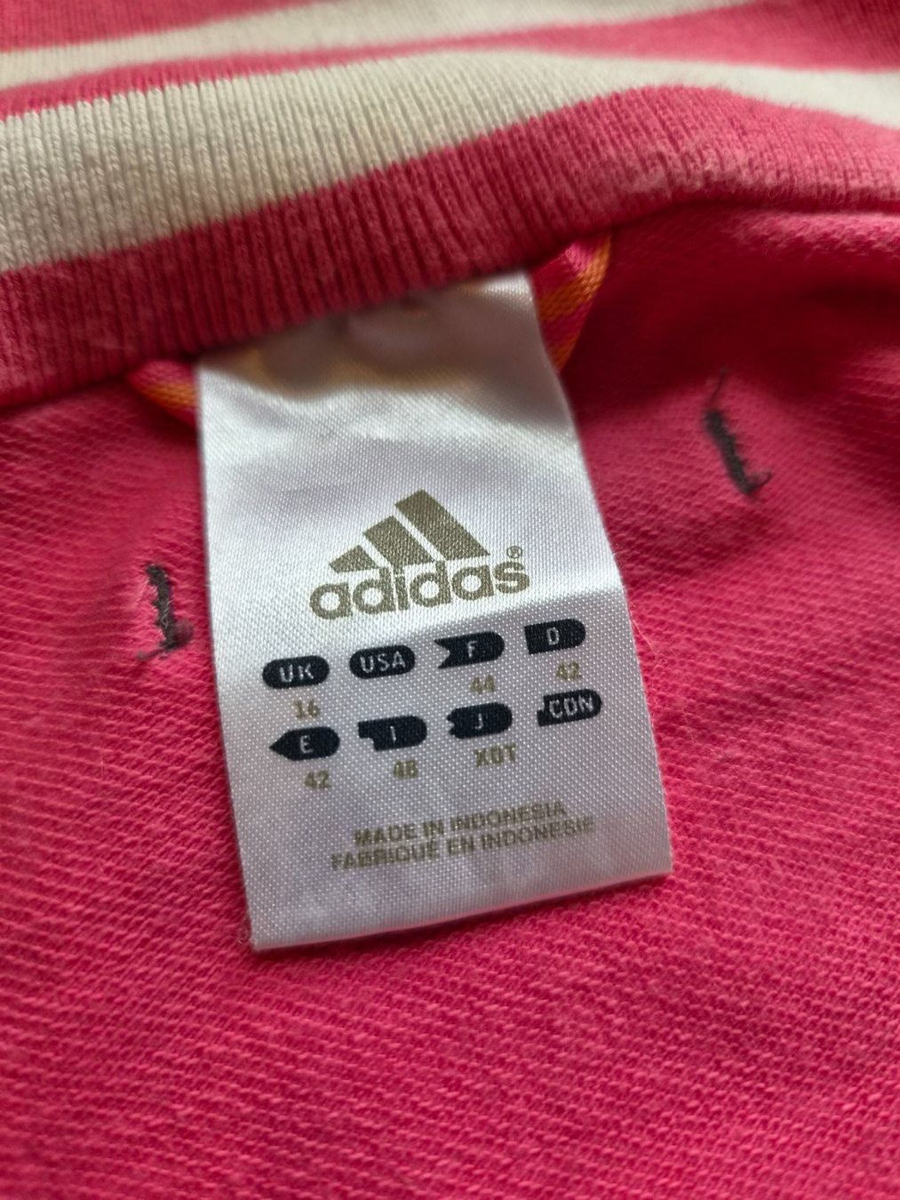 Adidas Pullover & Sweatshirts: Jacke adidas Grösse 42 rosa retro Pullover – Gebraucht aus Hägglingen von United-Village-Trade 4