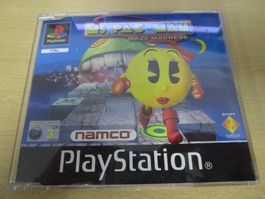 Ms. Pac-Man Maze Madness Promo Playstation 1 PSX PS One NEU