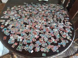 Briefmarken Schweiz abgelöst x-tausend alt bis neu