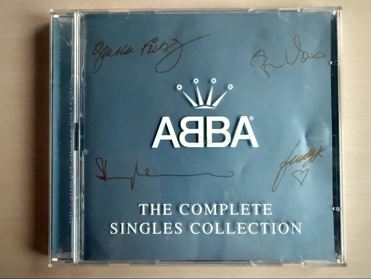 CD: ABBA The Complete Singles Collection 2CD – Usato da Oberried Brienz venduto da Chyara