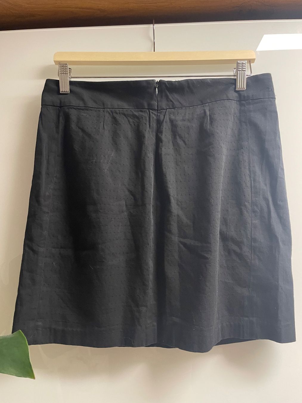 Kookai Gonne: Gonna nera kokai 40; cotone 57% – Usato da murten venduto da Ester09 5