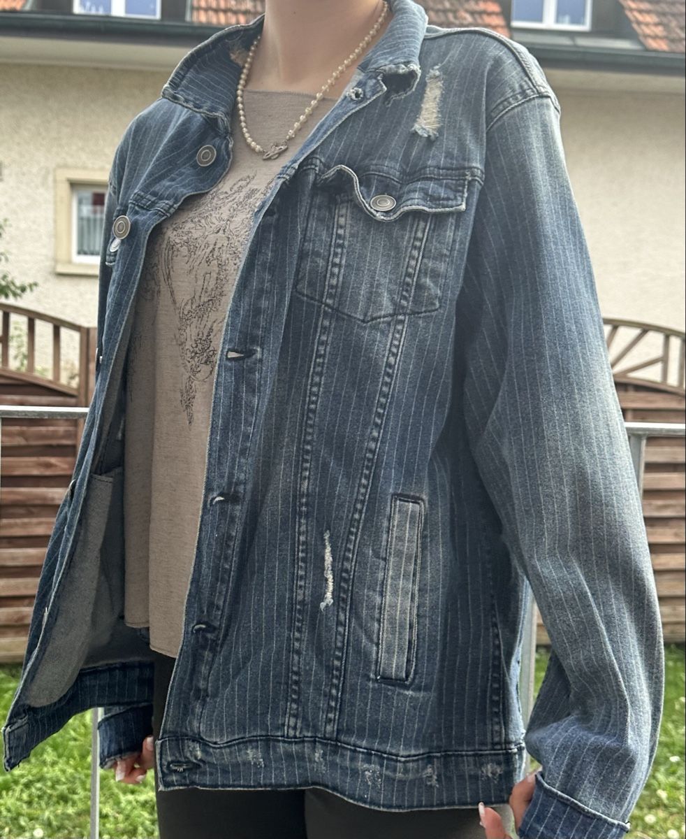 Vestes: Jeansjacke Gr. L – D'occasion à Birrwil par kidsstore 1