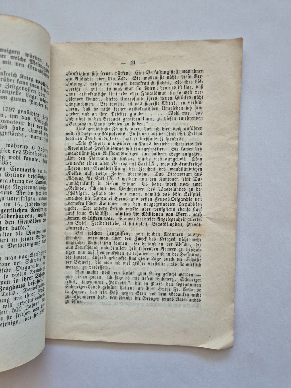Livres: Eingangs-Bericht Schazgelder-Commission 1853 Bern – D'occasion à Langendorf par zvonu161 4