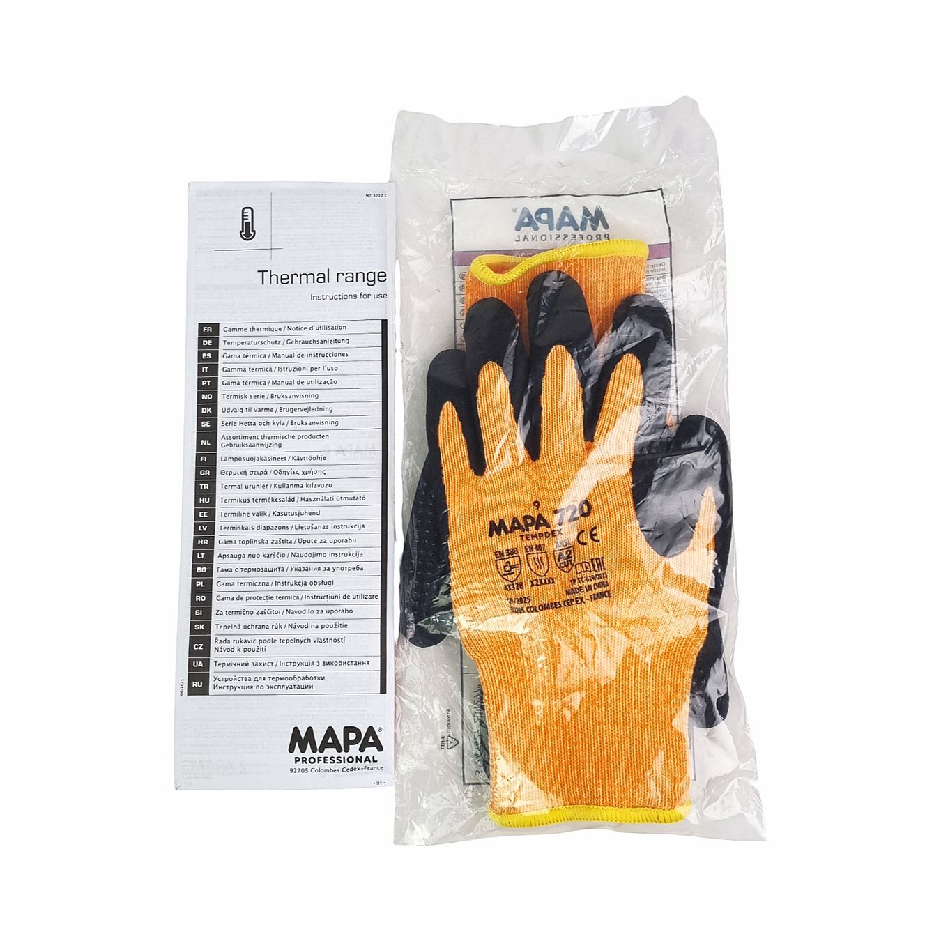 Gants & mitaines : MAPA Arbeitshandschuhe Gr. 6 – Neuf (Voir description) à Wangen b. Olten par Restwert_Wangen