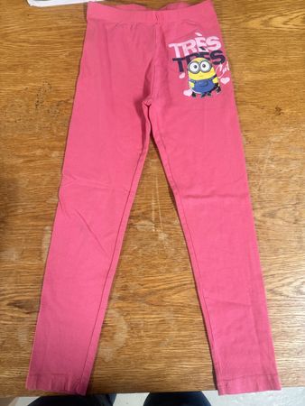 Minions Leggings, Gr. 122/128,