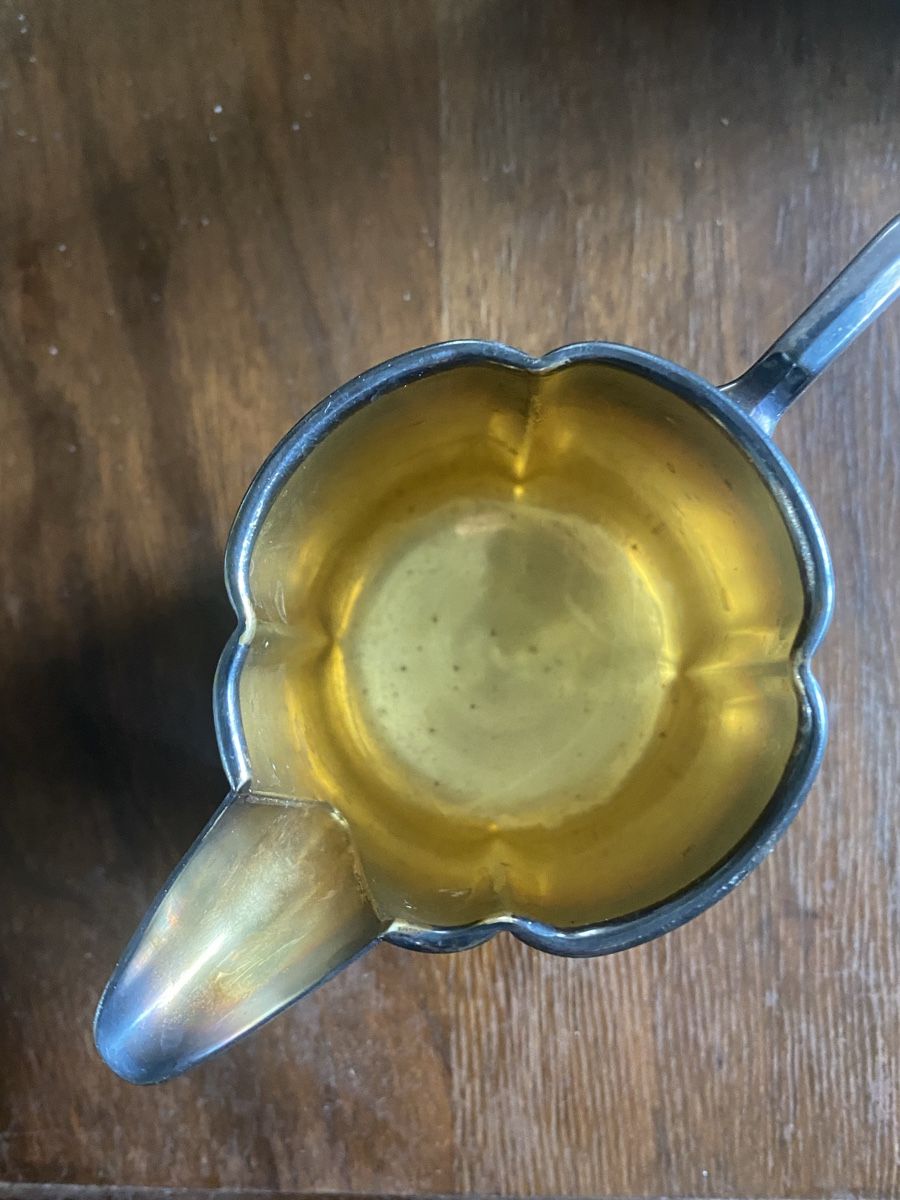 Caraffe: Sigg Jugendstil Milchkanne versilbert, Vintage – Usato da Baden venduto da swiss-alps 2
