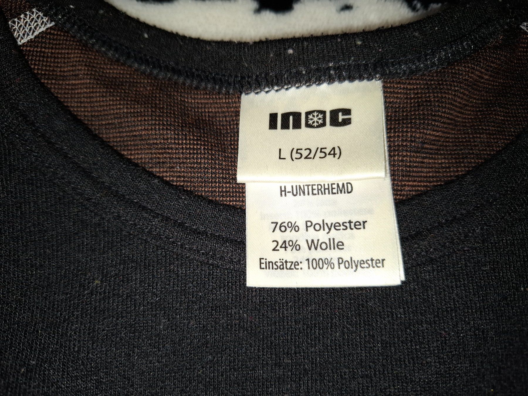 Biancheria intima: 2x Langarm Unterhemd Herren gr.L – Usato da Oberurnen venduto da rotty80 2