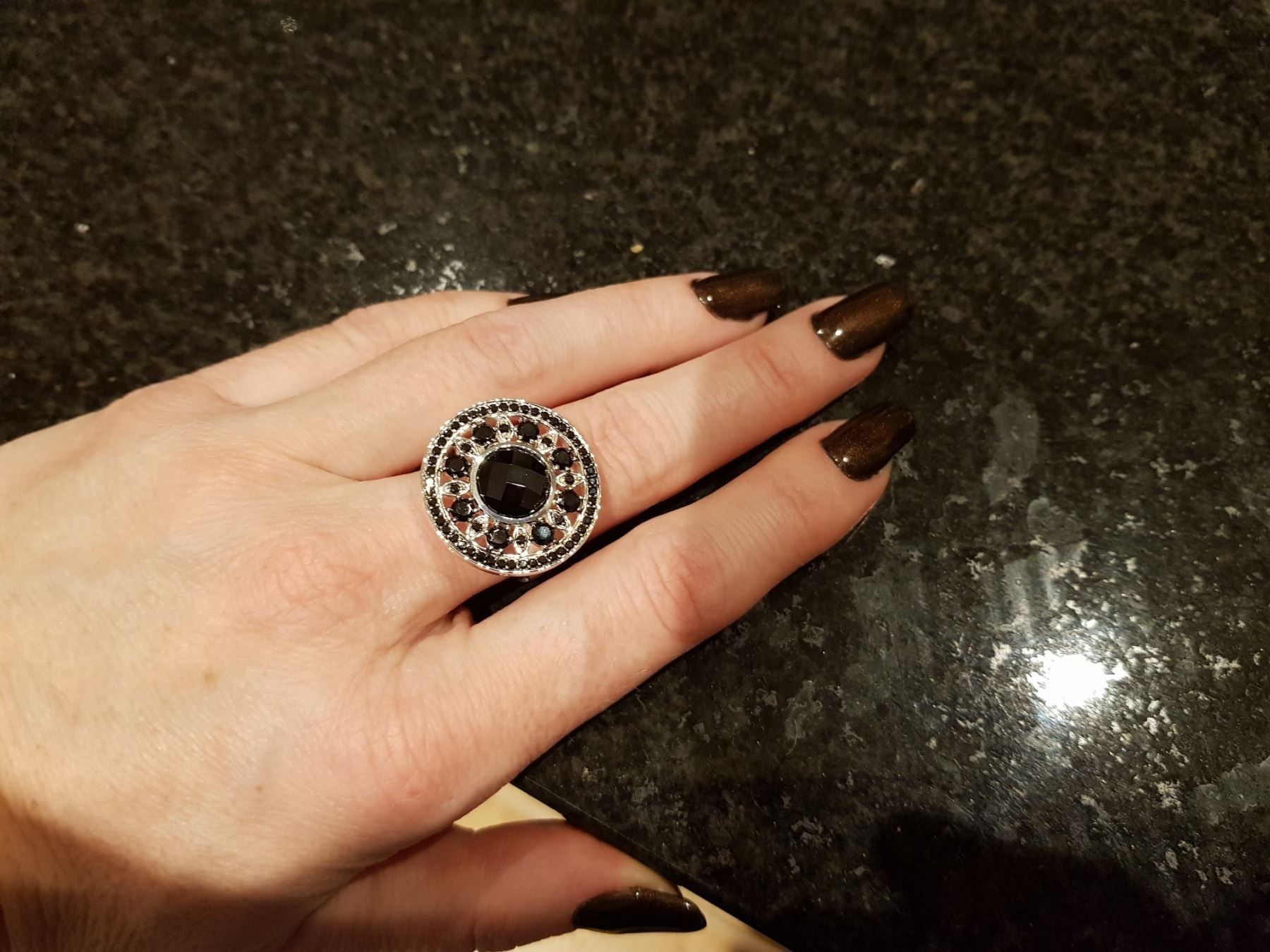 Thomas Sabo Anelli: Thomas Sabo Sterlingsilber Ring Gr.52 – Nuovo e nell'imballaggio originale da Reinach AG venduto da innamac 5