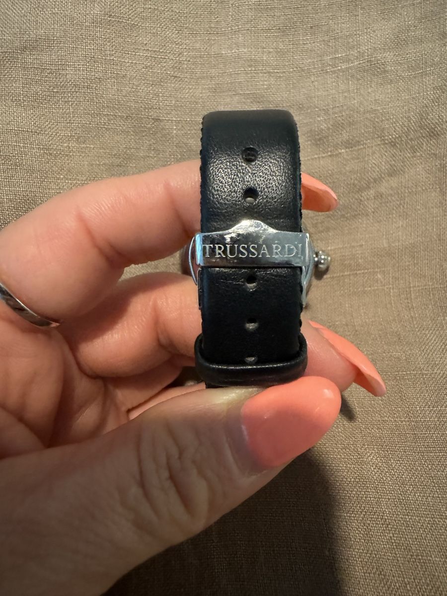 Trussardi Orologi: Leder Uhr, Trussardi – Nuovo (secondo la descrizione) da Zürich venduto da Ekaterinek 2