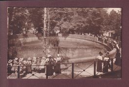 BERN - Bärengraben - Leute - 1918