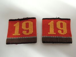 Schweizer Armee Militär Batten