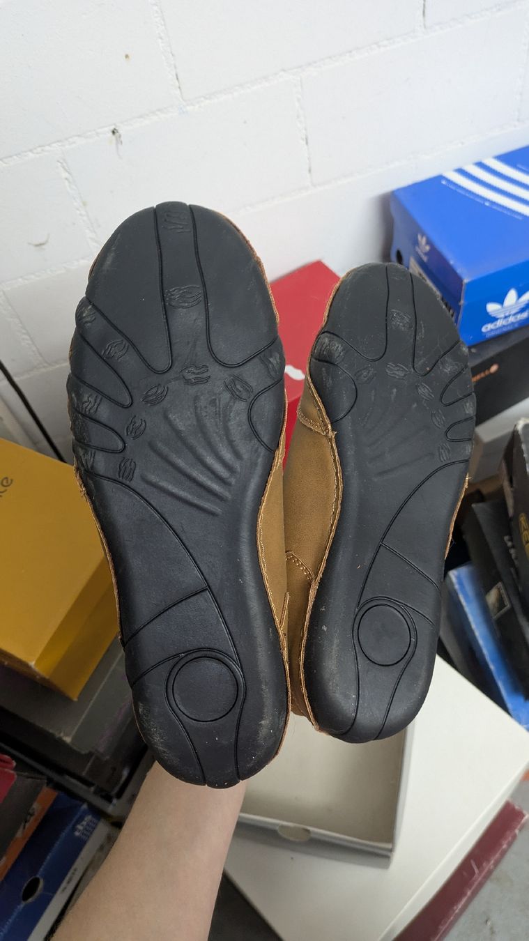 Scarpe da uomo: LDECK Schuhe braun – Usato da Morgarten venduto da rra_jvw7 2