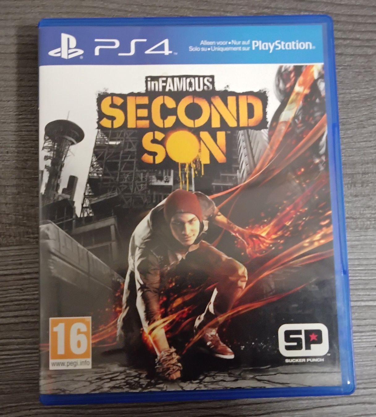 Sony Giochi: Ab CHF 1. -  Infamous Secound Sony PS4 – Usato da Basel venduto da mzabsn