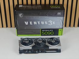 NVIDIA GeForce RTX 5090 MSI Ventus 3X OC mit Garantie