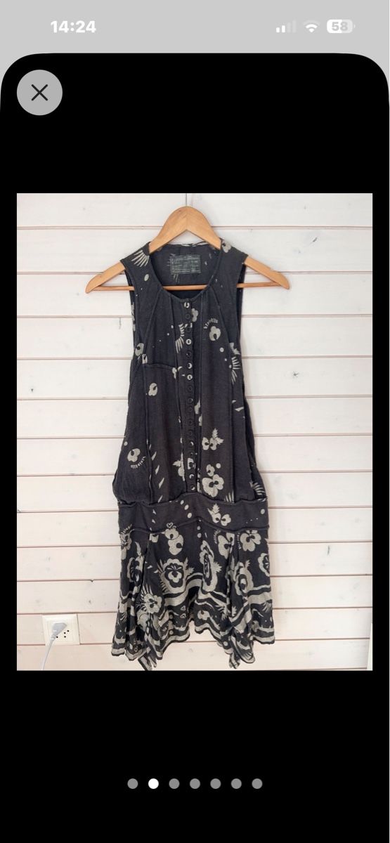 Allsaints Kleider: Allsaint Seiden-Sommerkleid Grösse S – Gebraucht aus Rüti ZH von alfaromeo96 4