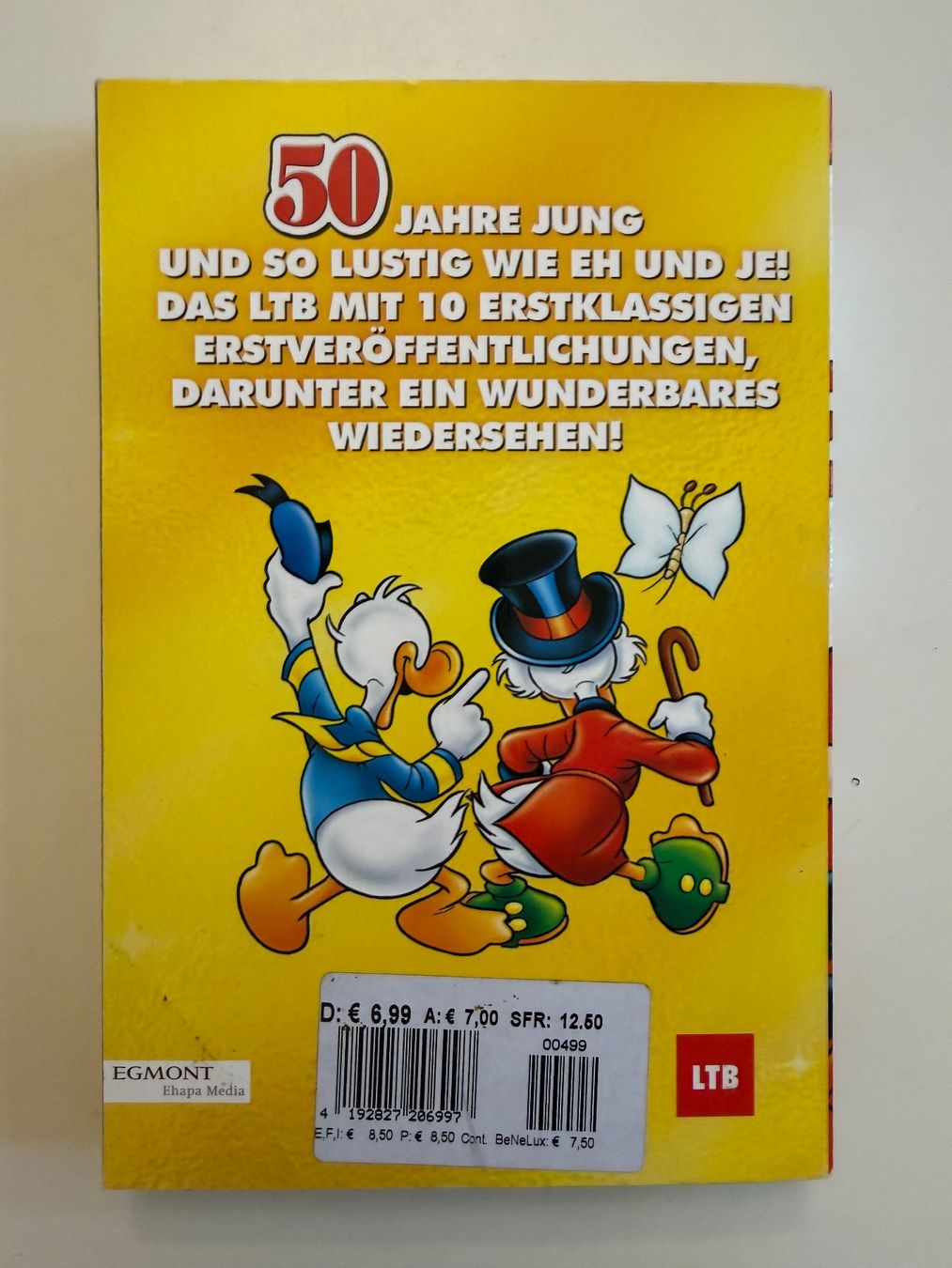 Fumetti: LTB Lustiges Taschenbuch 499 – Usato da Münsingen venduto da Ganjam 2