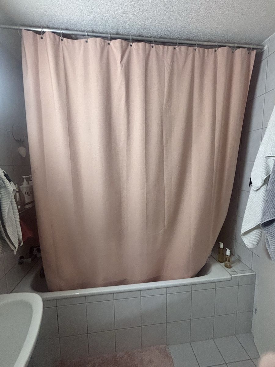 Duschen: Blush Pink Shower Curtain – Gebraucht aus Boll von stellabee 2