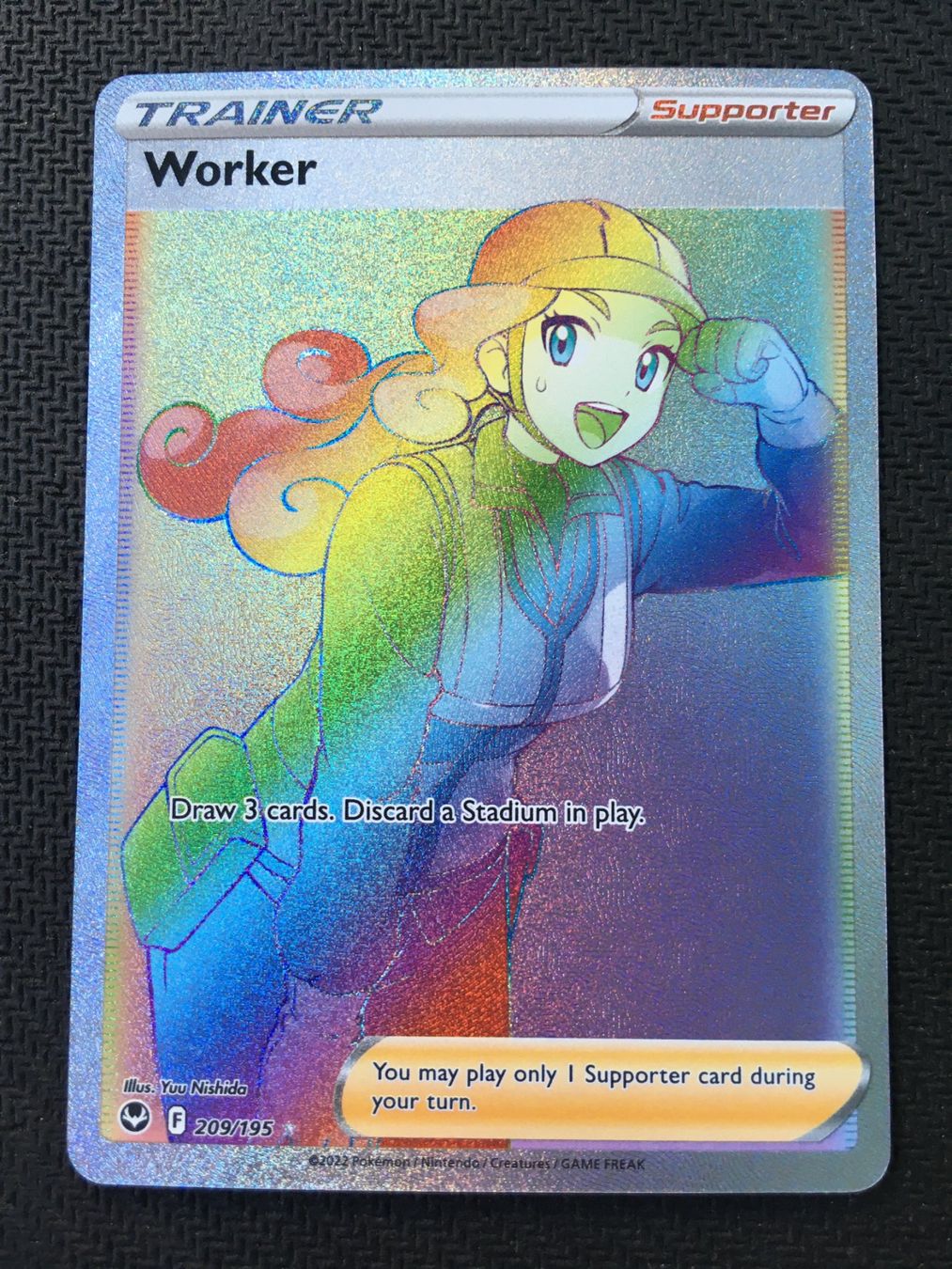 Pokémon Carte collezionabili: Pokémon - Worker - SIT 209 - Silberne Sturmwinde - EN – Usato da St.Gallen venduto da Punktchen01