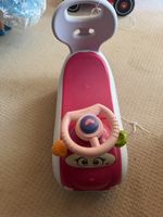 Chicco Rutschauto pink weiss gebrauchter Zustand