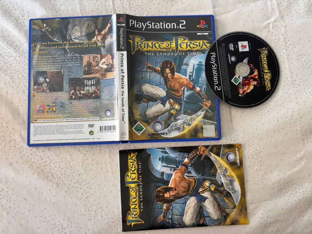 Prince of Persia The Sands of Time (CIB) (Gebraucht) in Frenkendorf für ...