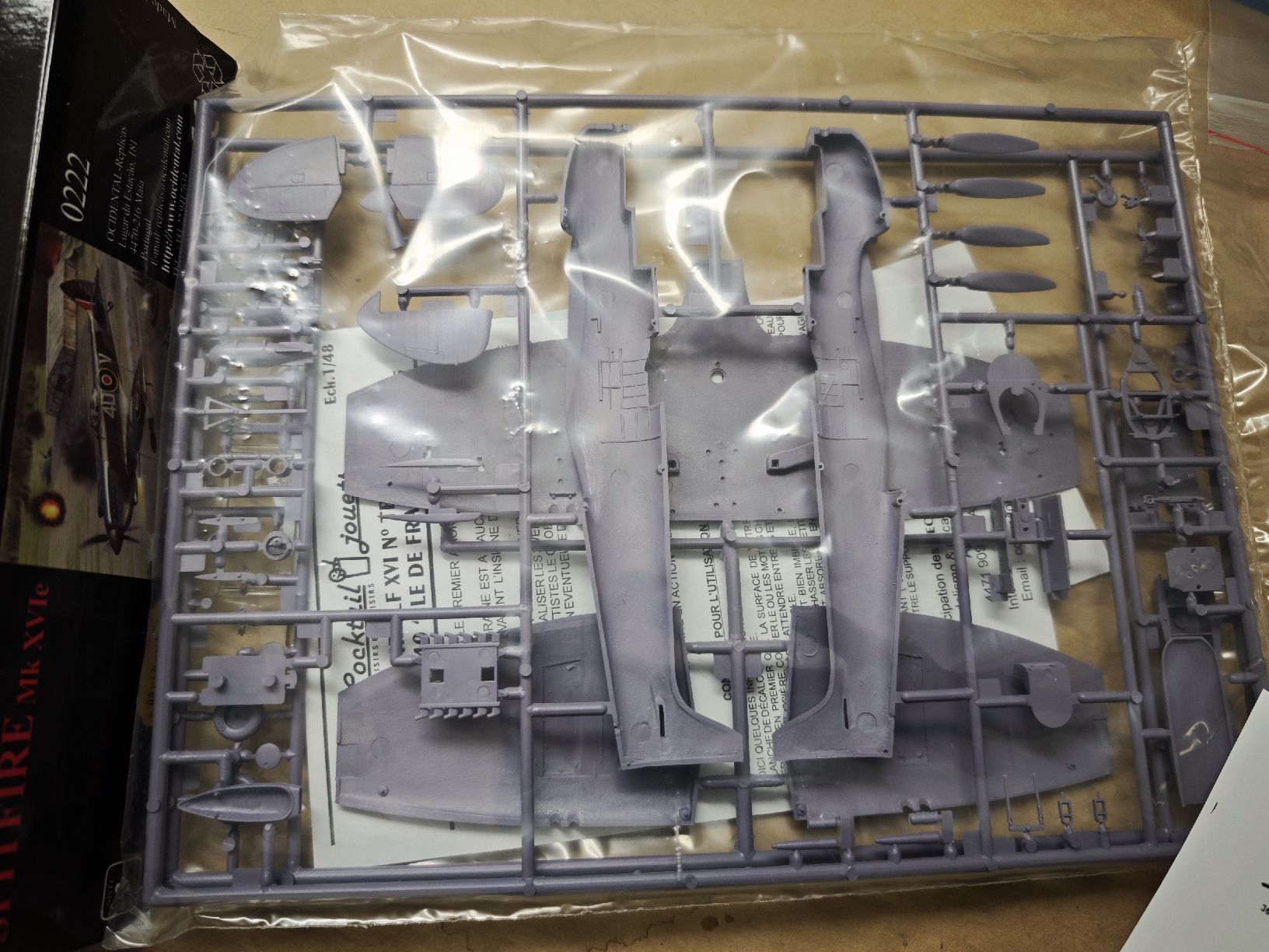 Modellbausätze & Standmodelle: Spitfire Mk XVIe von Ocidental Replicas in 1/48 – Neu (gemäss Beschreibung) aus Uetendorf von Gzero 2