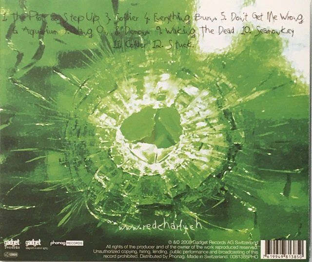 CD: Redcharly - Shot by The Muse – Usato da Grüningen venduto da azulgris 1