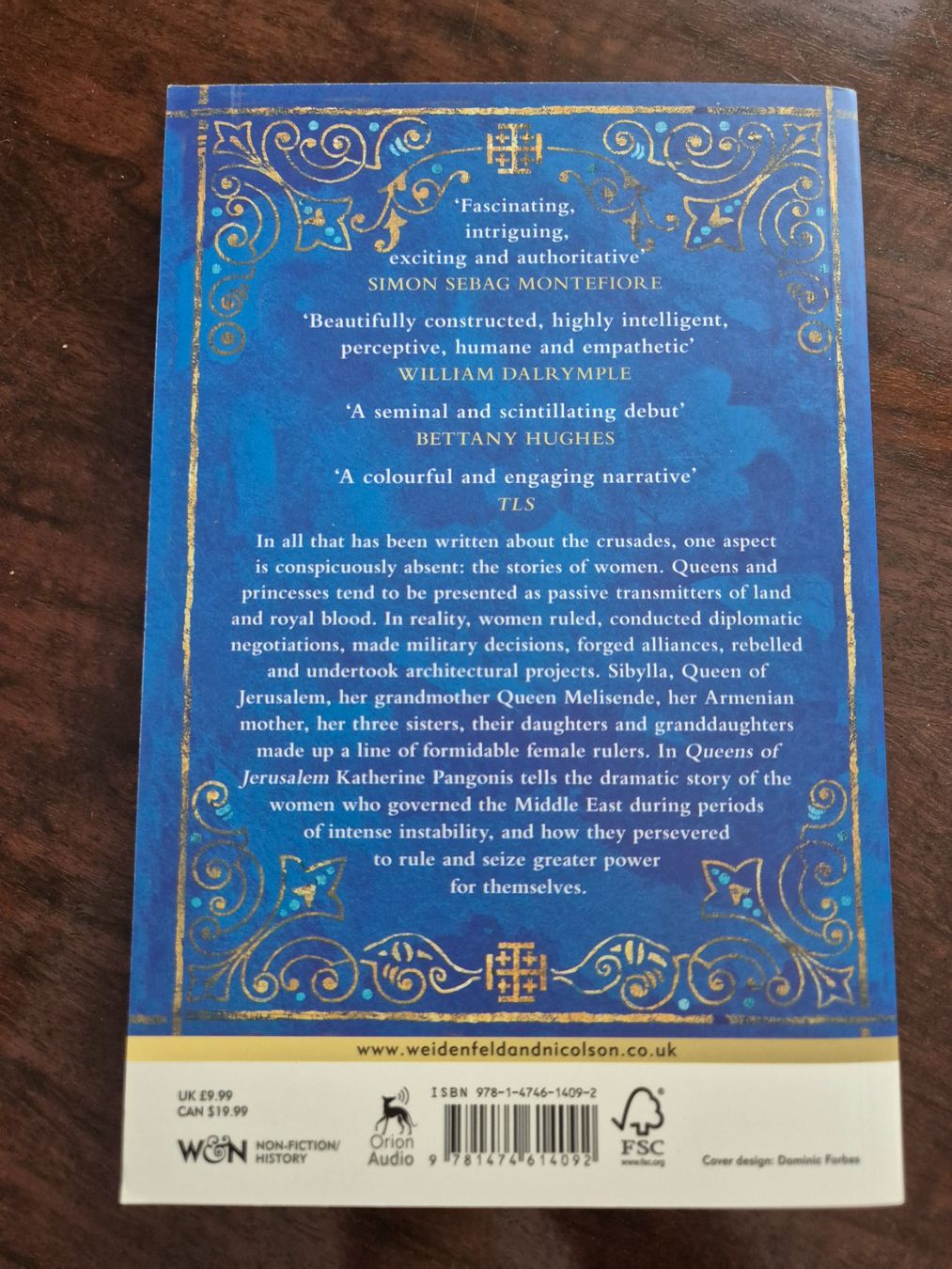 Libri: Queens of Jerusalem - Katherine Pangonis – Usato da Luzern venduto da Rafa.s 1