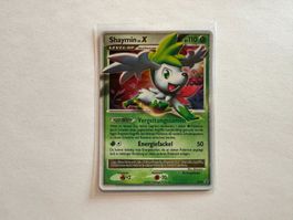 Shaymin lv. X D&P Promo DE