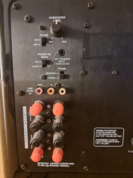 Harman Kardon subts11 Subwoofer Defekt Kaufen auf Ricardo