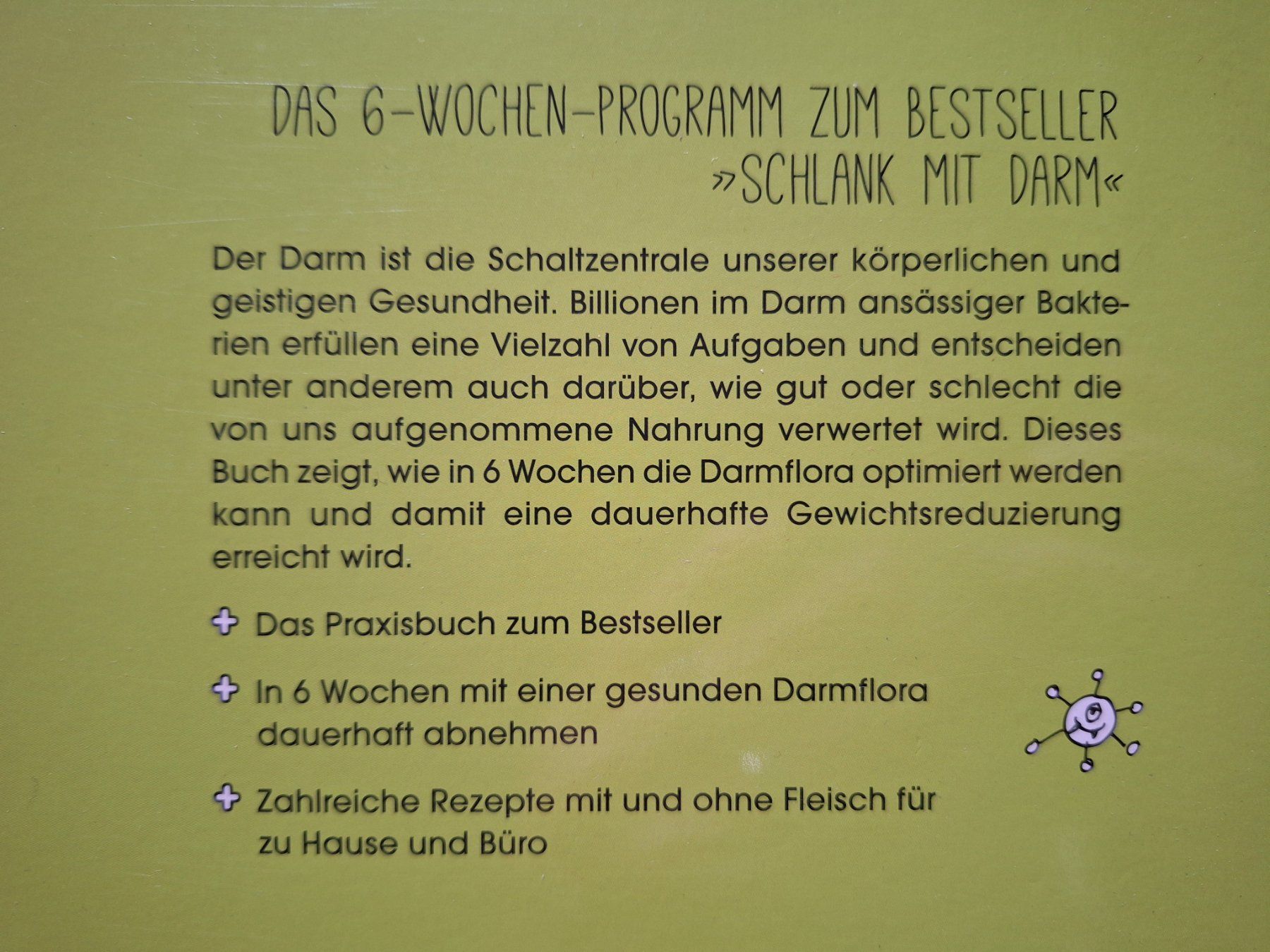 Bücher: Schlank mit Darm - Das 6-Wochen-Programm Ratgeber – Neu (gemäss Beschreibung) aus Thun von Nalu02 3