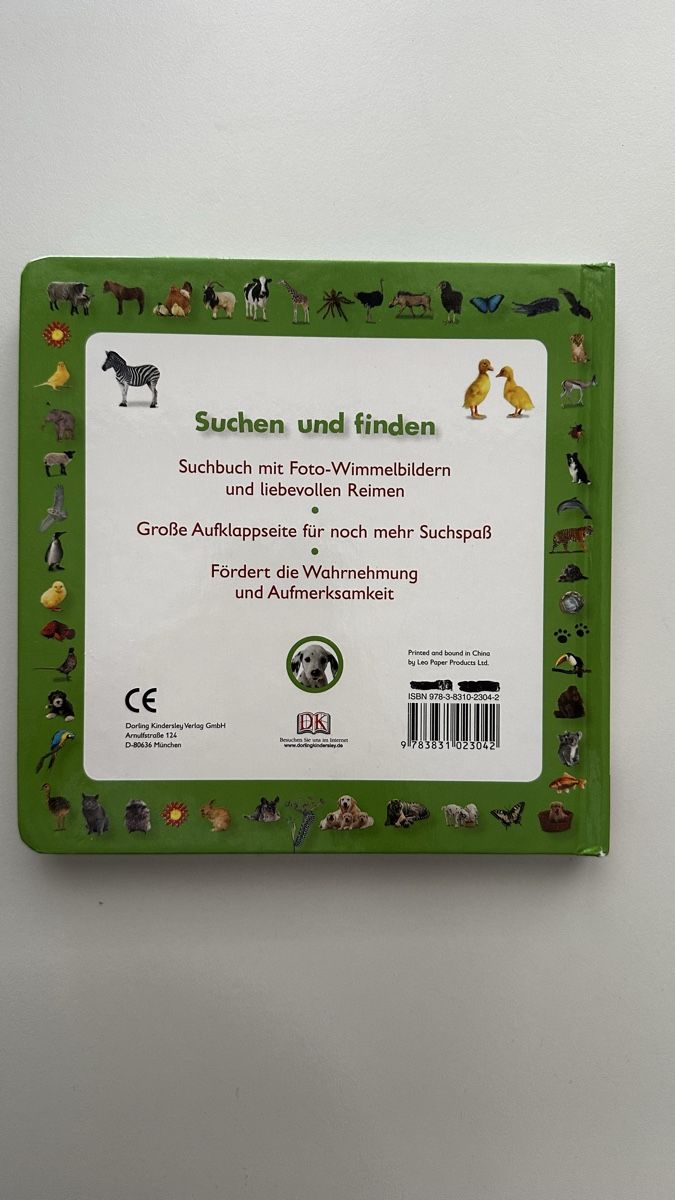 Libri: Such mir! Tiere – Usato da Zürich venduto da KrisZH 1