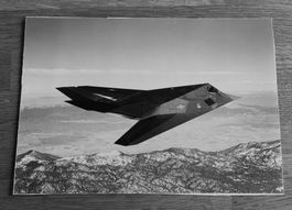 Foto 1981 einer Lockheed F-117