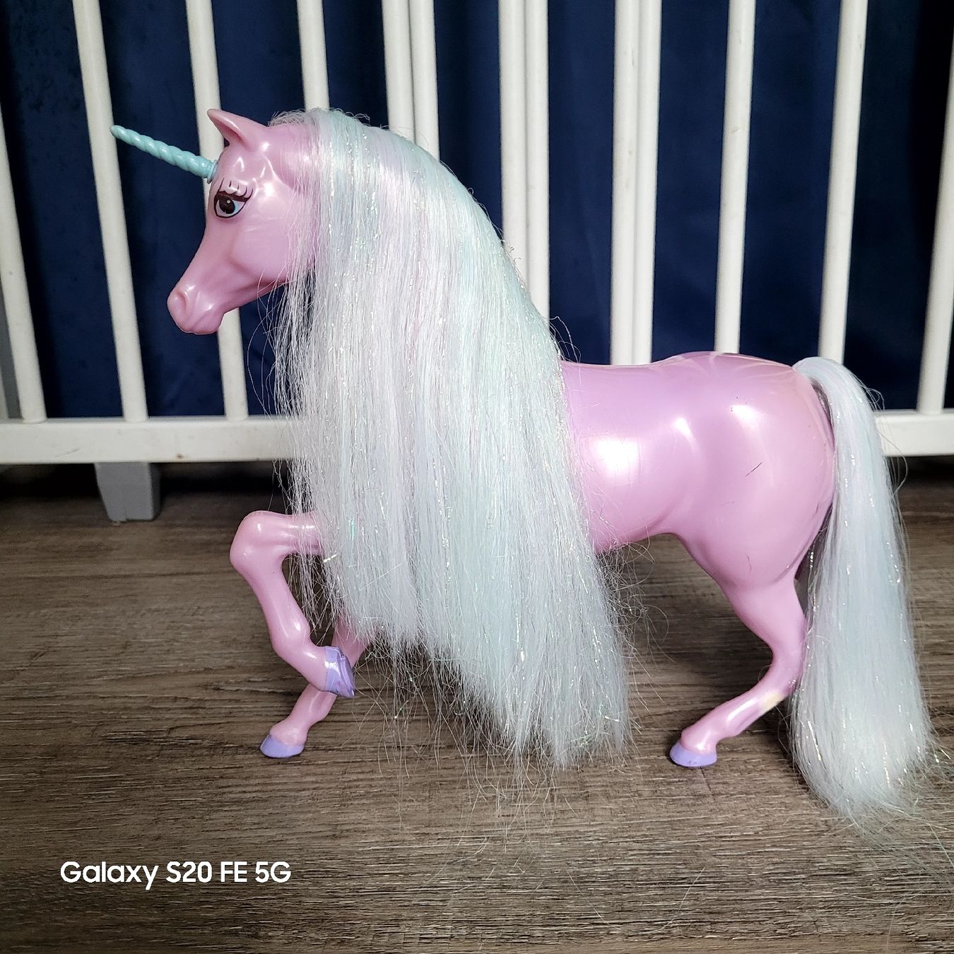 Giocattoli: Barbie Pferd Schwanensee Einhorn – Usato da Niederbuchsiten venduto da klengyel 5