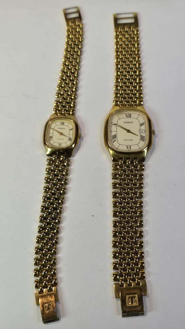 Tissot Montres: 2 Tissot Stylist – D'occasion à Ennetbürgen par 50shafali53 1
