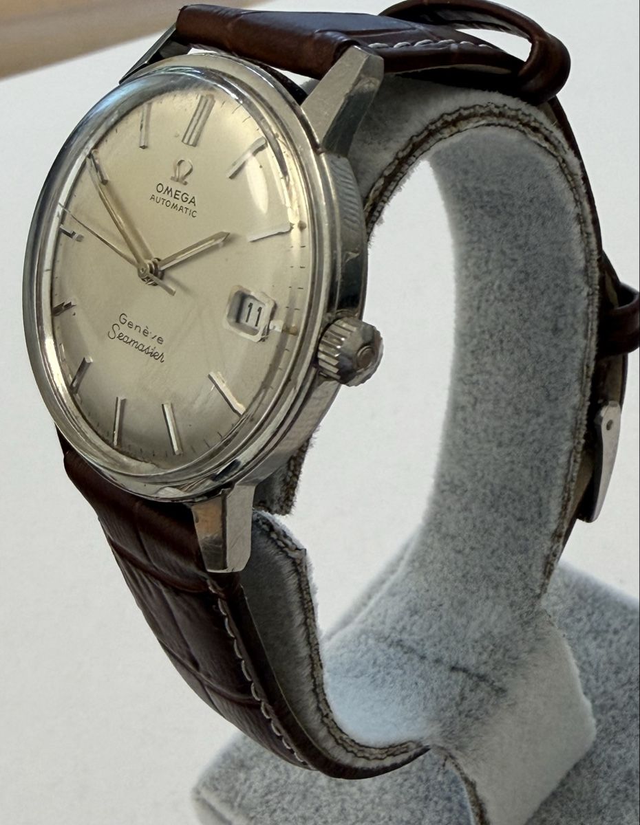 Omega Uhren: Omega Genève Seamaster Automatik Ref 166.002 – Gebraucht aus Zürich von H.B.26 6