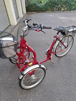 Pfau-Tec Primo Elektro-Dreirad mit Heinzmann-Antrieb.