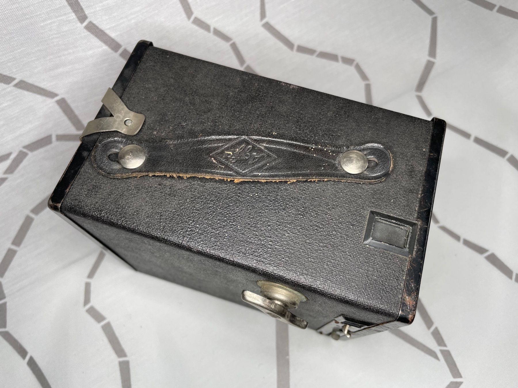 Agfa Fotocamera: Fotoapparat Agfa Box 44, "Vier-Mark-Box" 1932-1937 – Usato da Rafz venduto da stg101 9