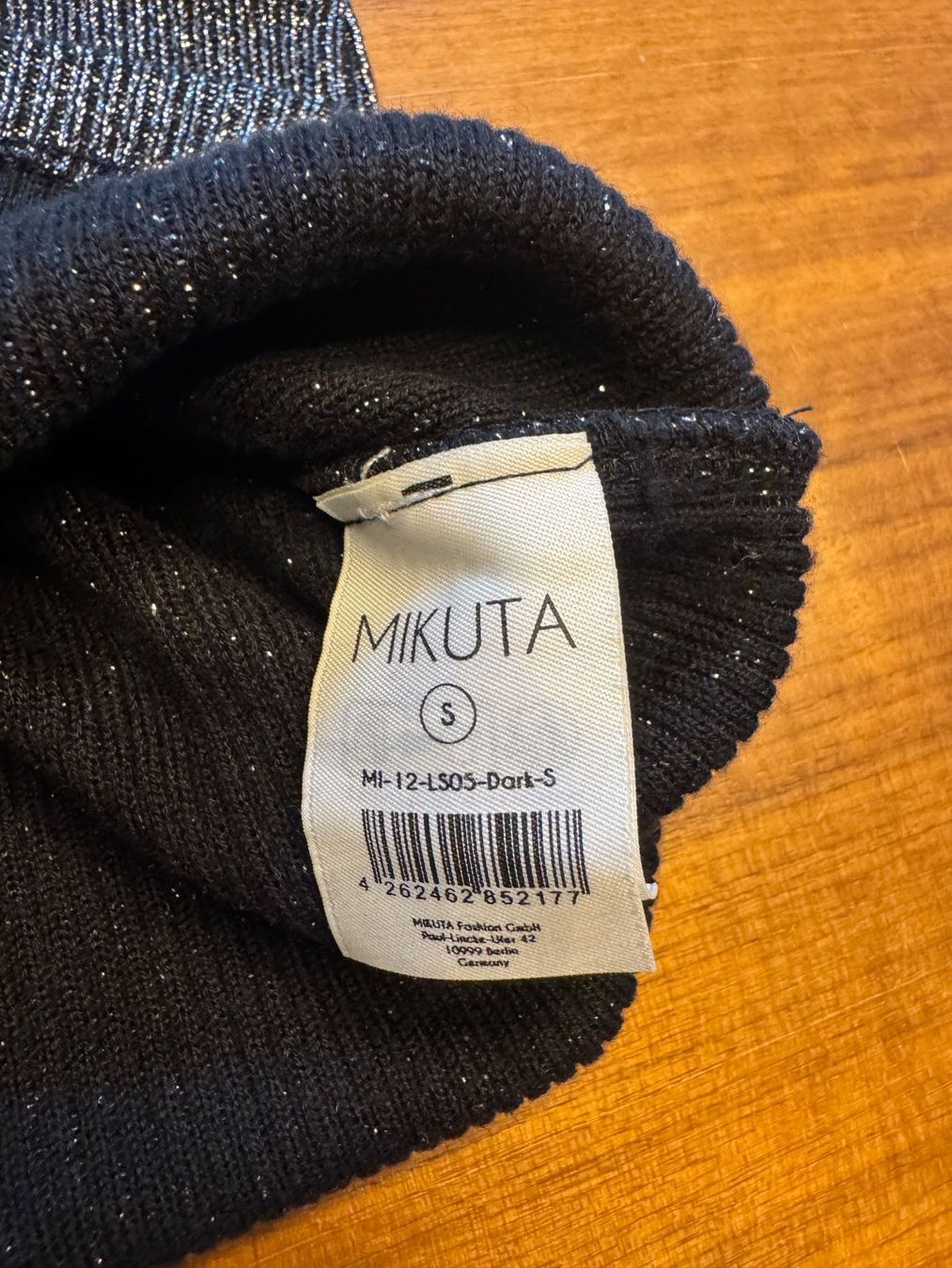 Pullover & Sweatshirts: MIKUTA Pullover, sibrig-schwarz, Grösse S – Gebraucht aus Wabern von coody33 1
