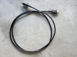 Official Samsung USB-C To USB-C Black Cable