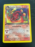 Pokemon Dunkles Glutexo 32/82 1. edition Team Rocket