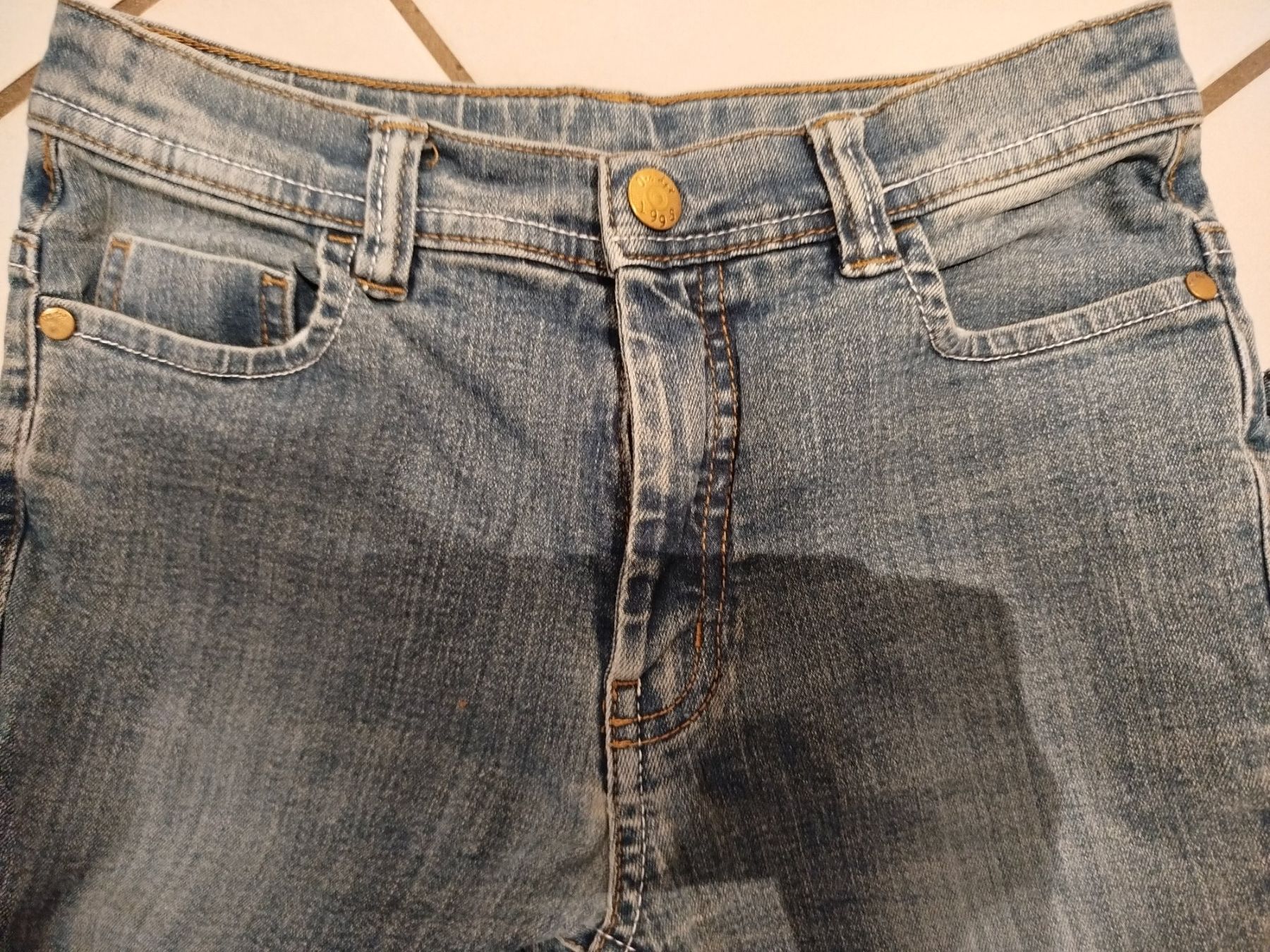 Hosen: Lot de 2 jeans ORCHESTRA garçon taille 12 ans – Gebraucht aus Porrentruy von Olifante 2