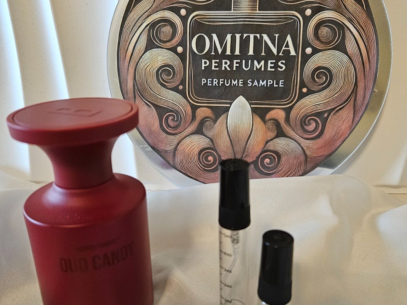 Profumi & Eau de Toilette: Oud Candy by Borntostandout  2ml Abfüllung – Usato da dübendorf venduto da Omitna-Perfumes